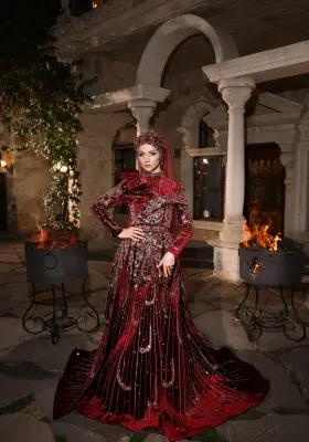 Kaftan Elbise