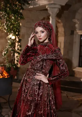 Kaftan Elbise