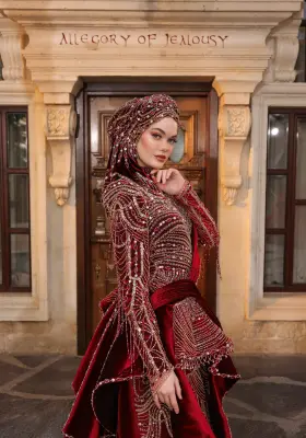 Kaftan Elbise