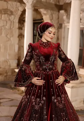 Kaftan Elbise