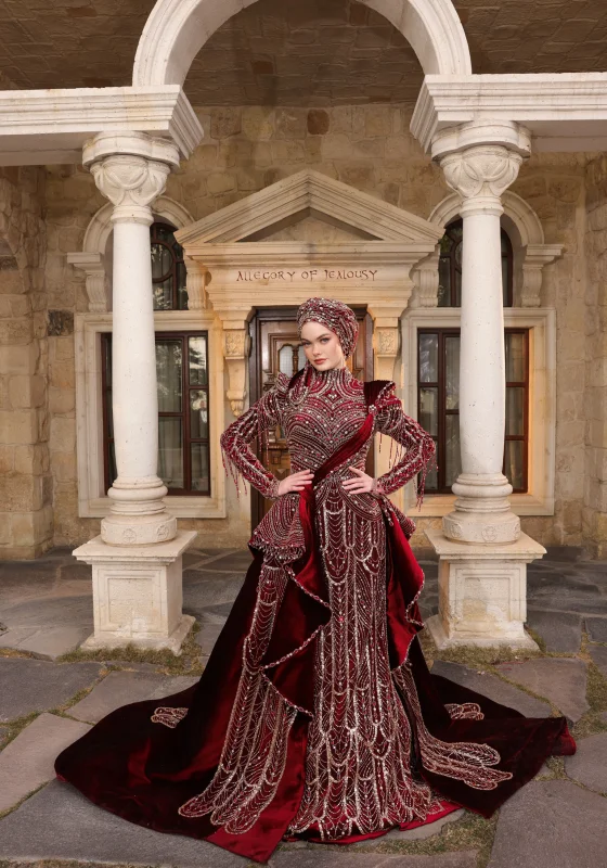 Kaftan Elbise