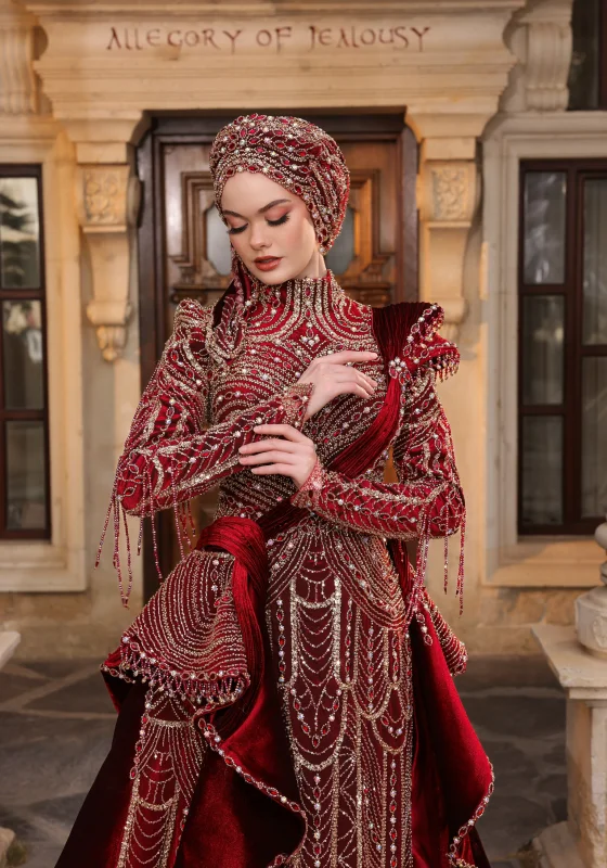 Kaftan Elbise