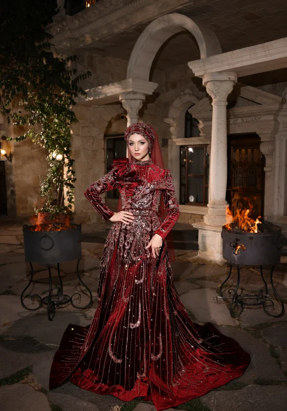 Kaftan Elbise