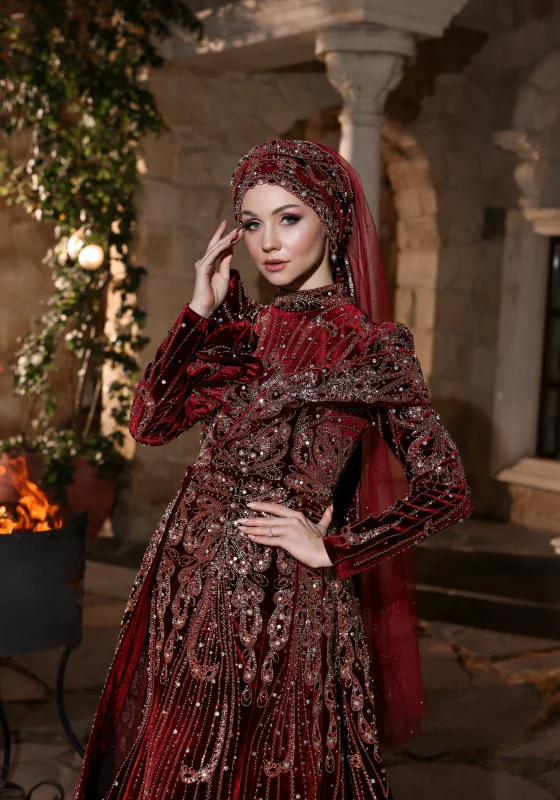 Kaftan Elbise