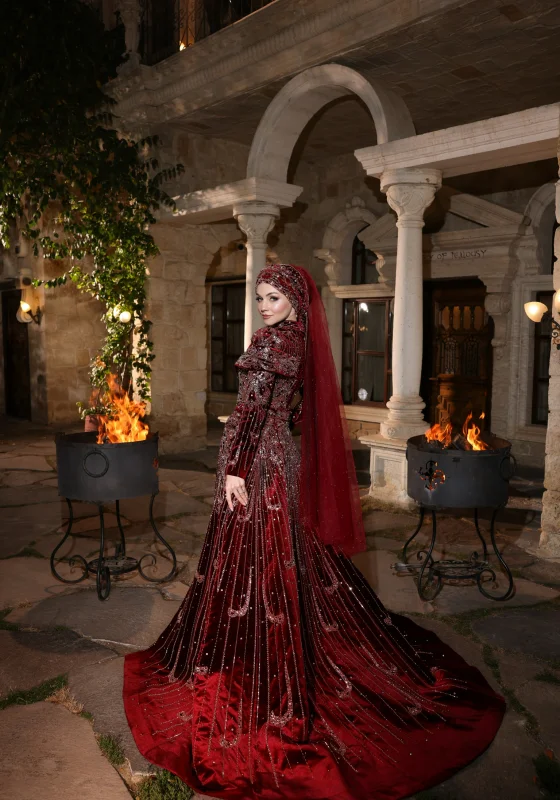 Kaftan Elbise