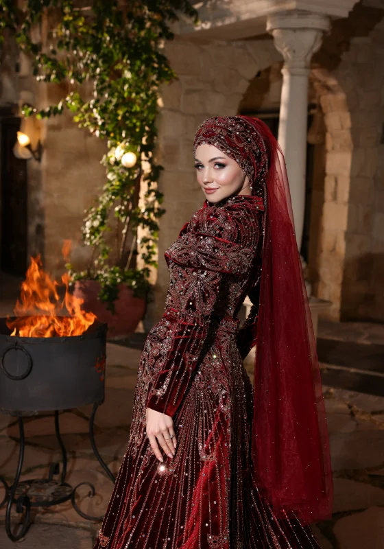 Kaftan Elbise