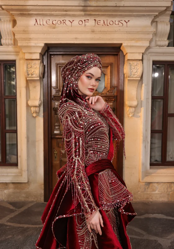 Kaftan Elbise