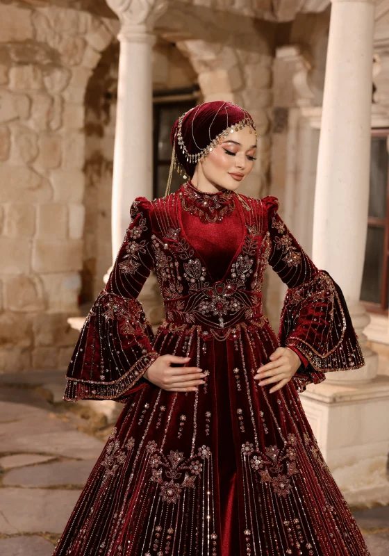 Kaftan Elbise