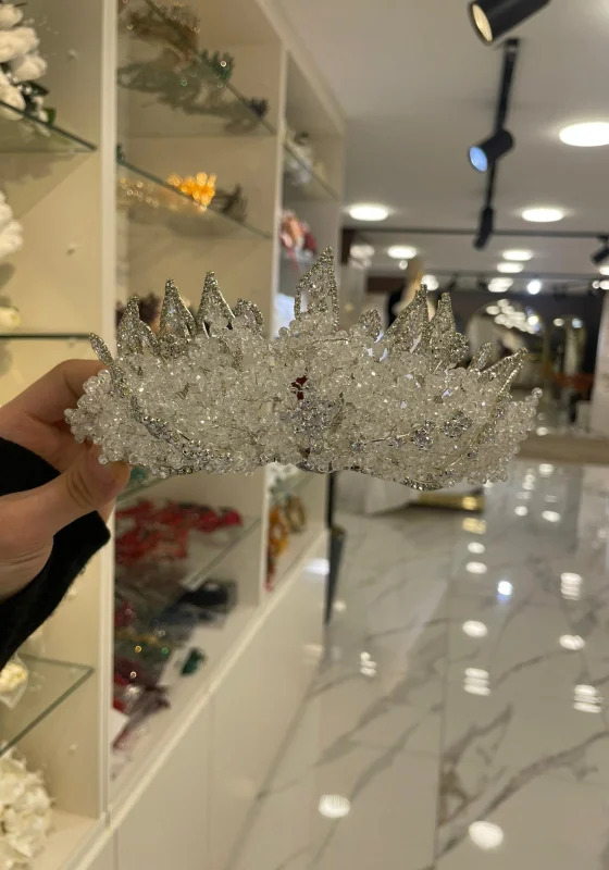 kristal ışıltılı