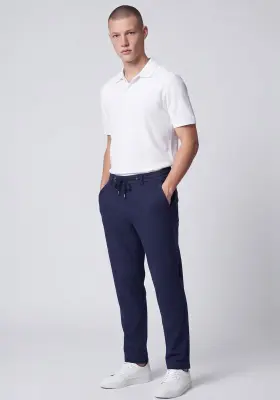 BELİ LASTİKLİ KORDONLU PANTOLON