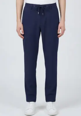BELİ LASTİKLİ KORDONLU PANTOLON