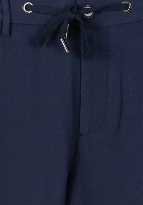 BELİ LASTİKLİ KORDONLU PANTOLON