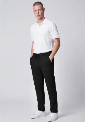 BELİ LASTİKLİ KORDONLU PANTOLON