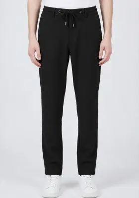BELİ LASTİKLİ KORDONLU PANTOLON