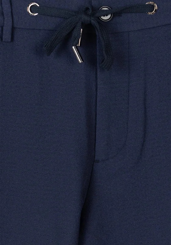 BELİ LASTİKLİ KORDONLU PANTOLON