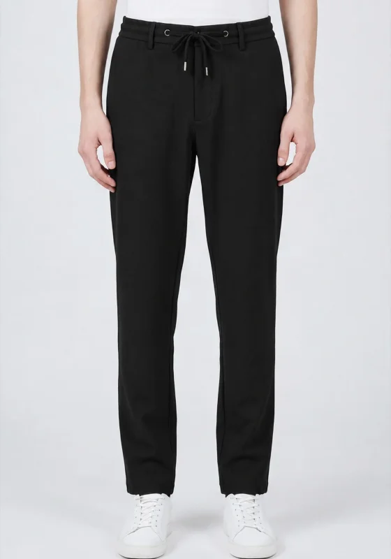 BELİ LASTİKLİ KORDONLU PANTOLON