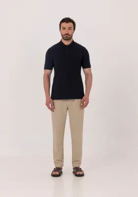 SABRİ ÖZEL POLO YAKA T-SHIRT