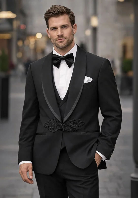 WEDDING VEST SUIT